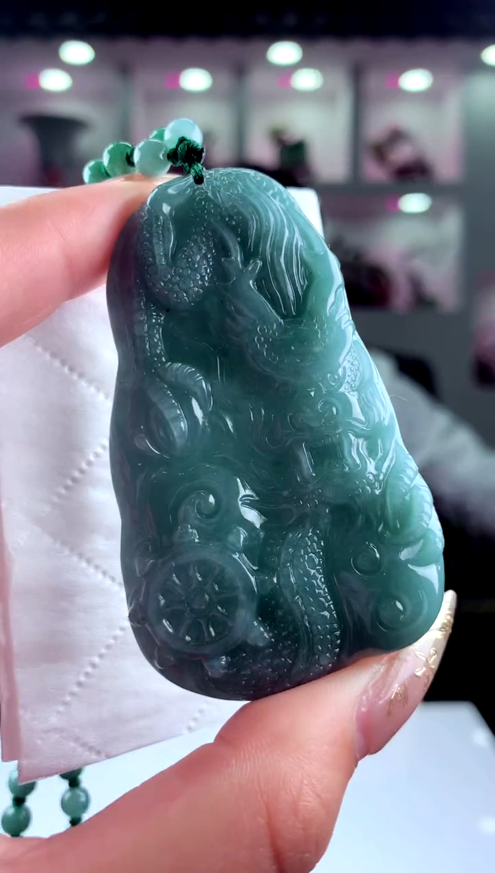 【闪购商品】定制翡翠未镶嵌天然A货翡翠（拍一发一）