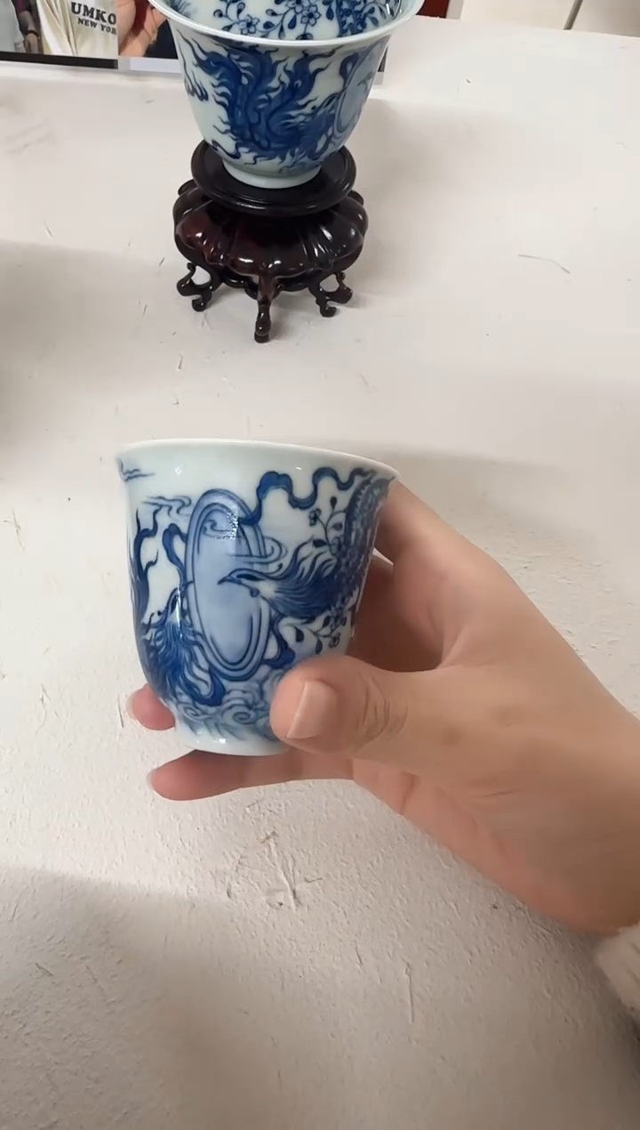 【闪购商品】青鸾火凤杯子一个一个一个