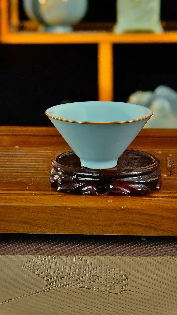 【闪购商品】晓玲专属闪购原矿原釉汝瓷福利杯