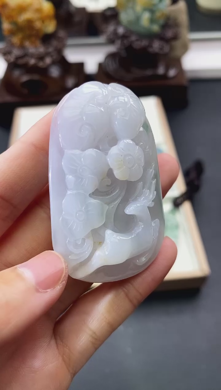 颈饰未镶嵌翡翠天然缅甸A货翡翠