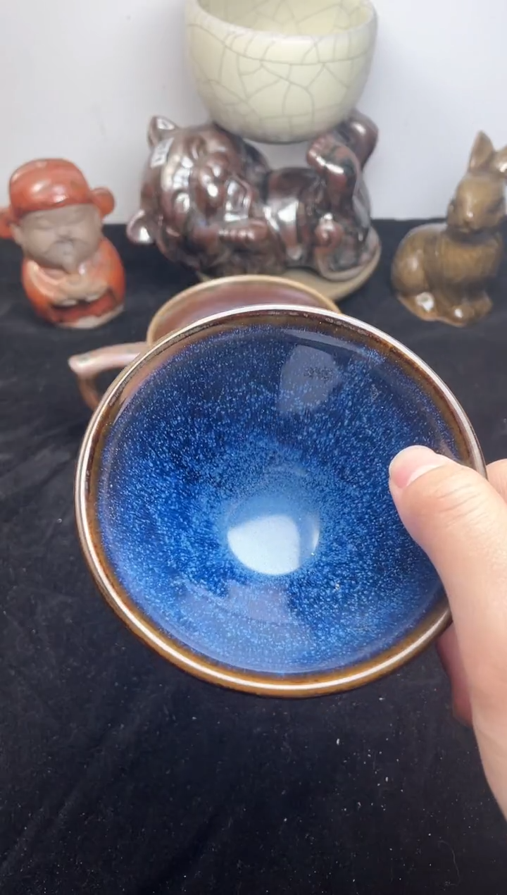 【闪购商品】茶盏606高端茶器主人杯