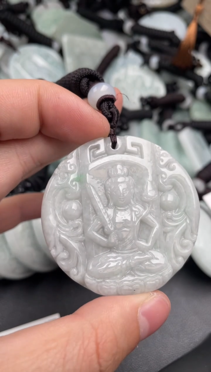 【闪购商品】翡翠吊坠(不含链)未镶嵌1