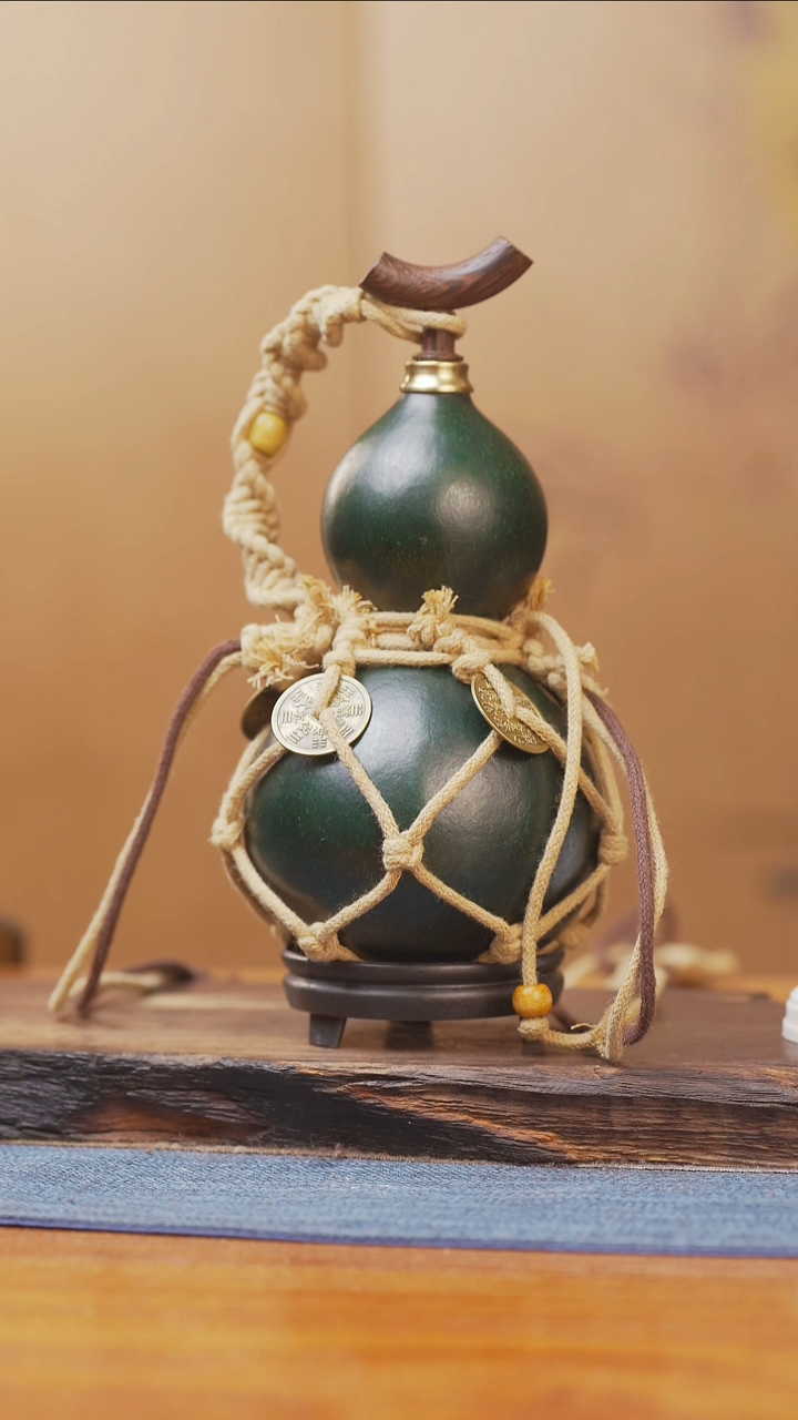 1905号链接精品大漆葫芦现货现发[一物一拍]