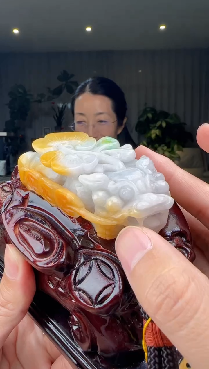 【闪购商品】翡翠摆件未镶嵌XM@@960Q3J14539