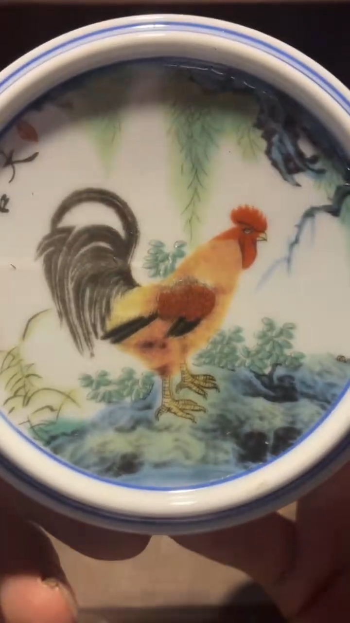 摆件瓷L36景德镇陶瓷摆件
