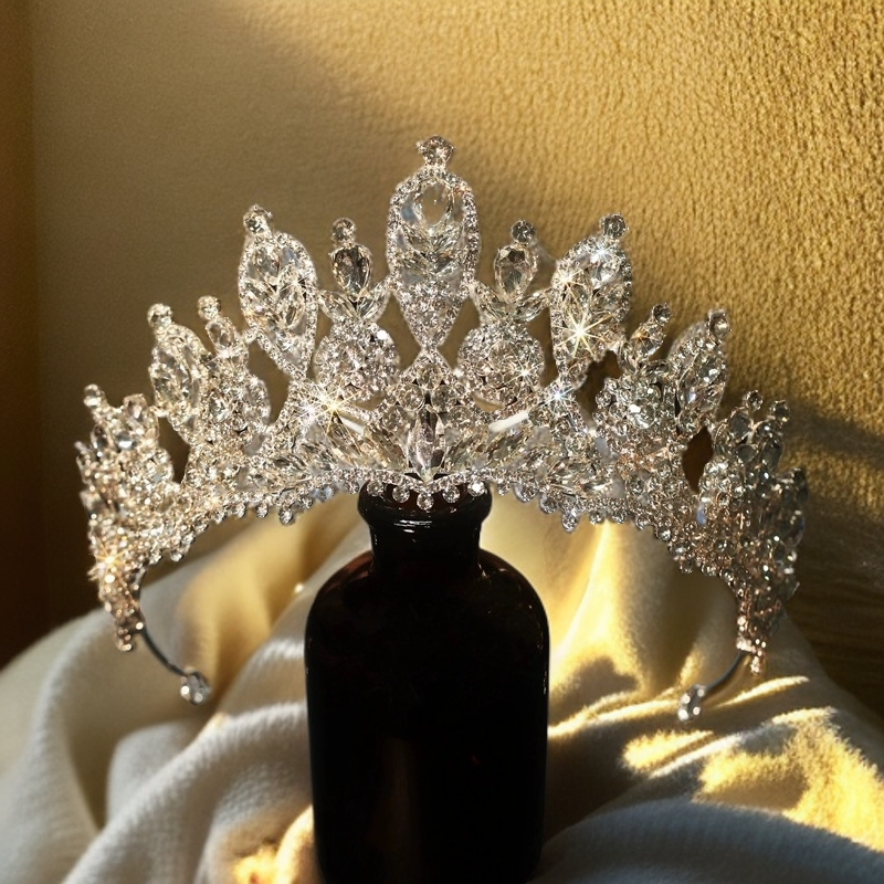 （二号）中古公主气质皇冠配饰轻奢 