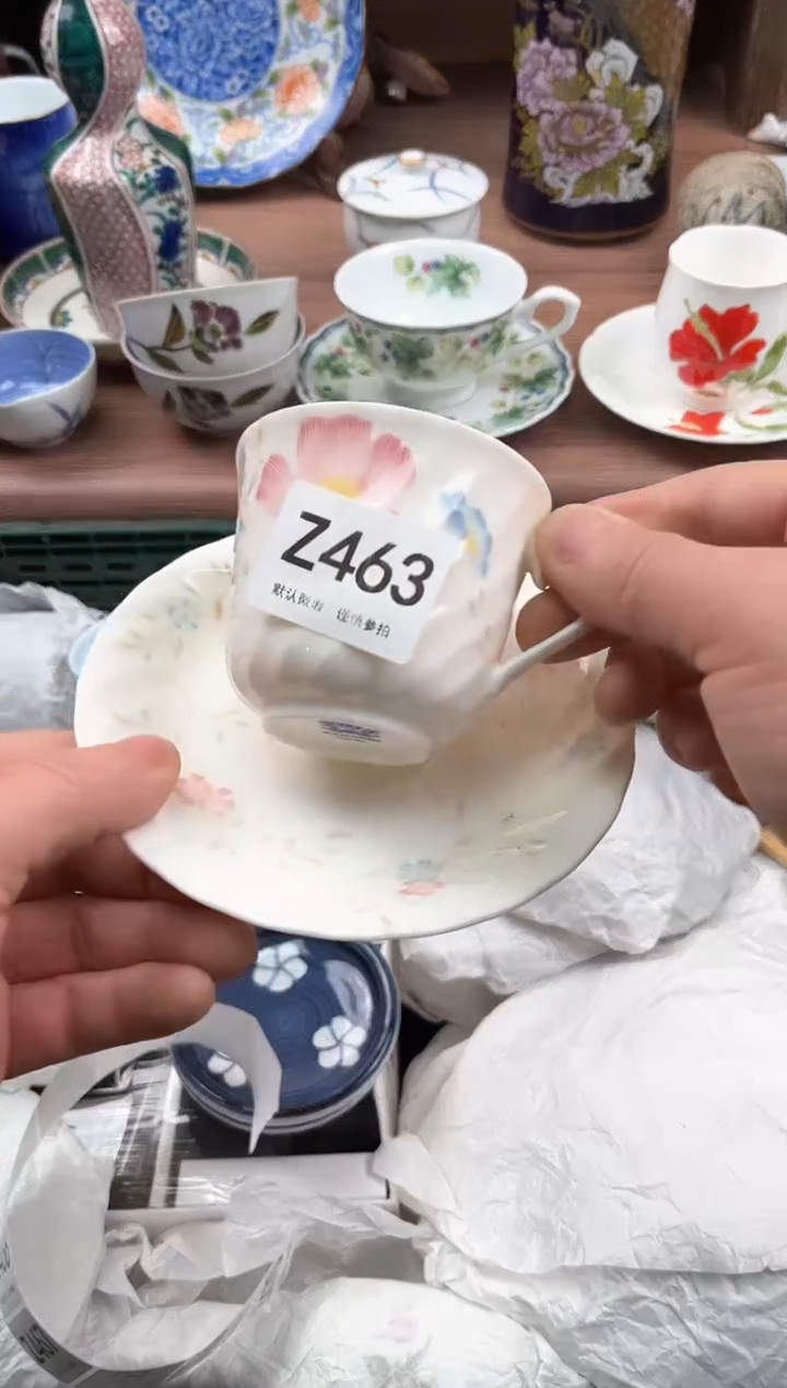 【闪购商品】瓷片463            