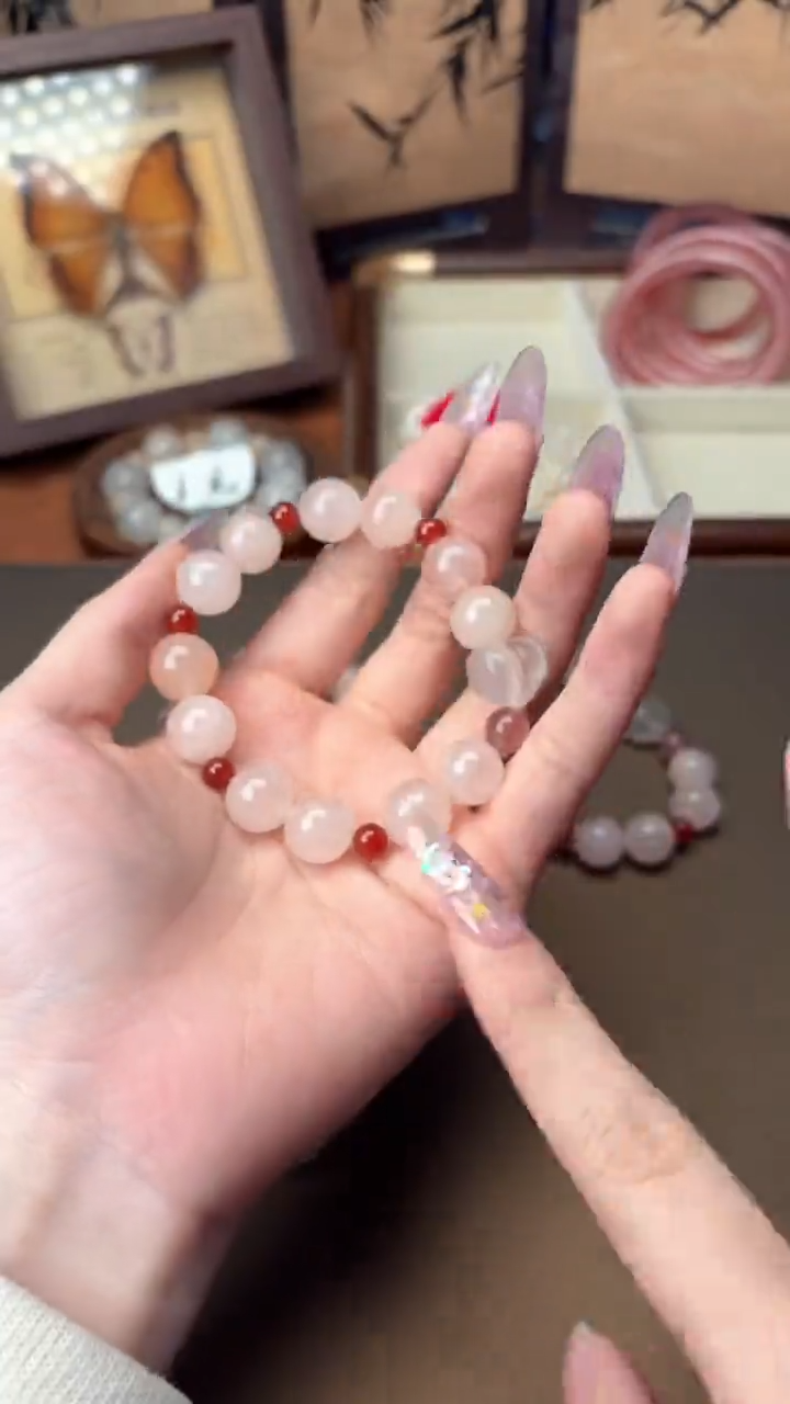 未镶嵌手串水晶1