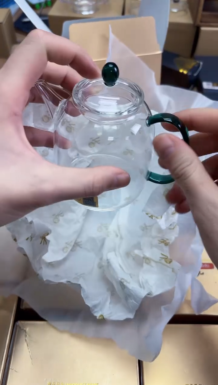 【闪购商品】禾器宴臣壶墨绿色