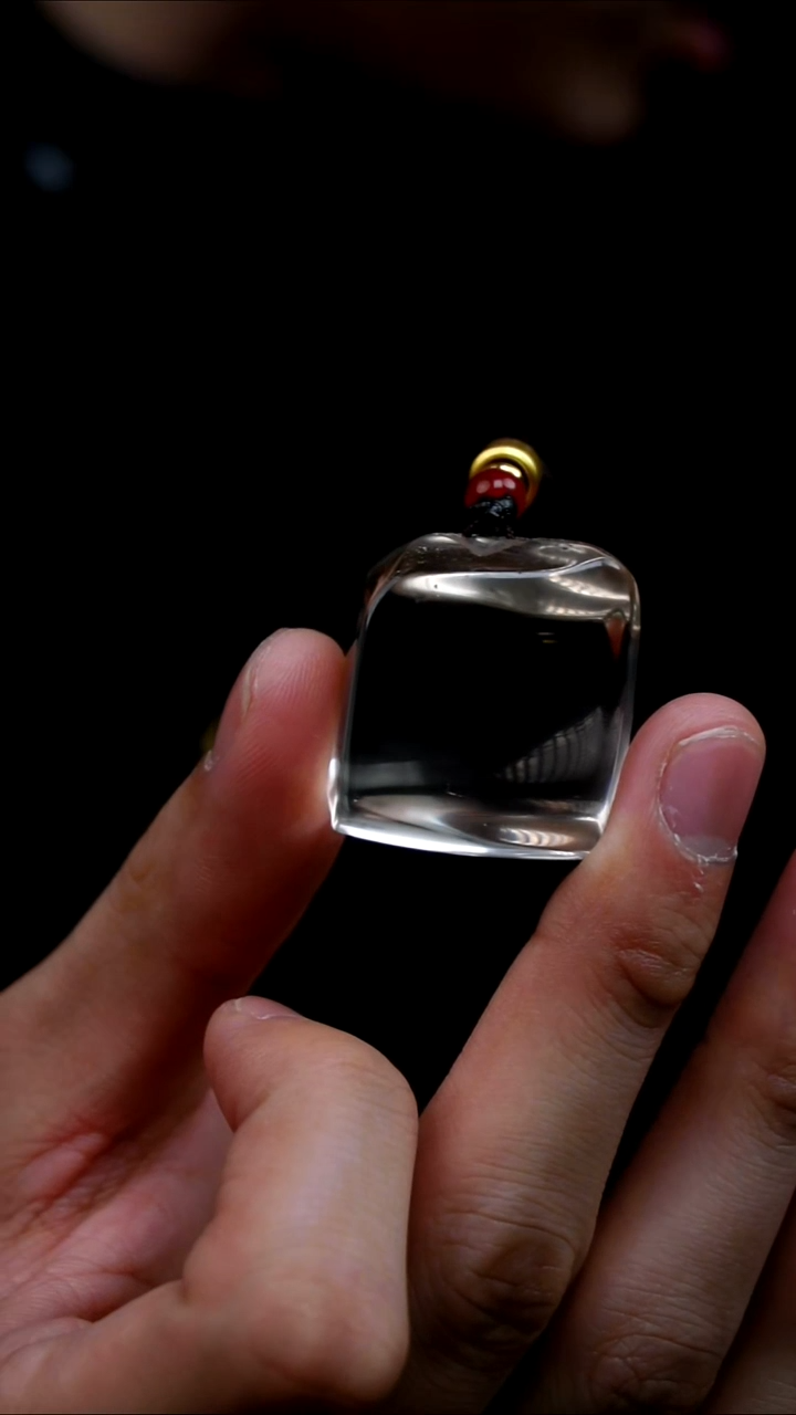 吊坠(赠链)未镶嵌水晶水晶