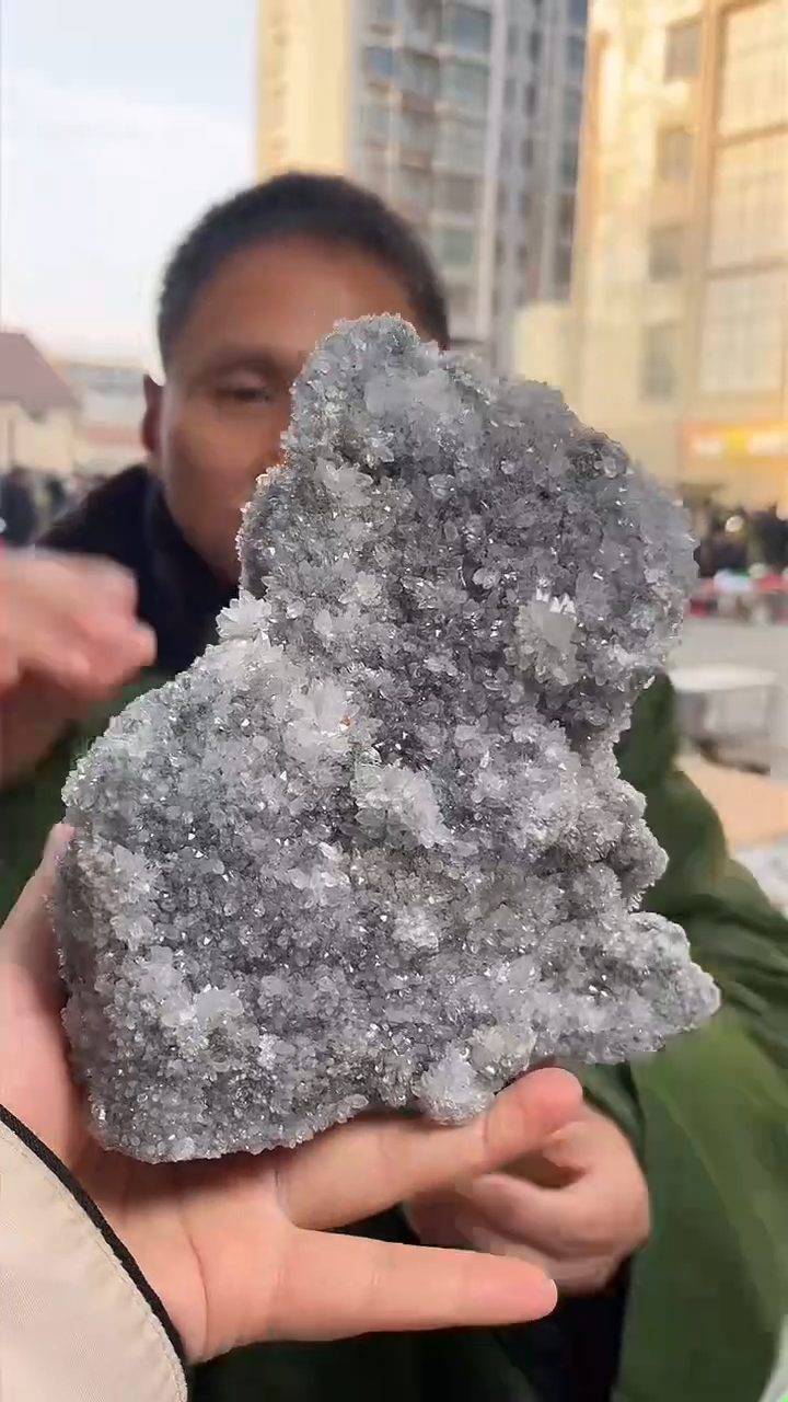 【闪购商品】水晶原石未镶嵌天然多样性发一