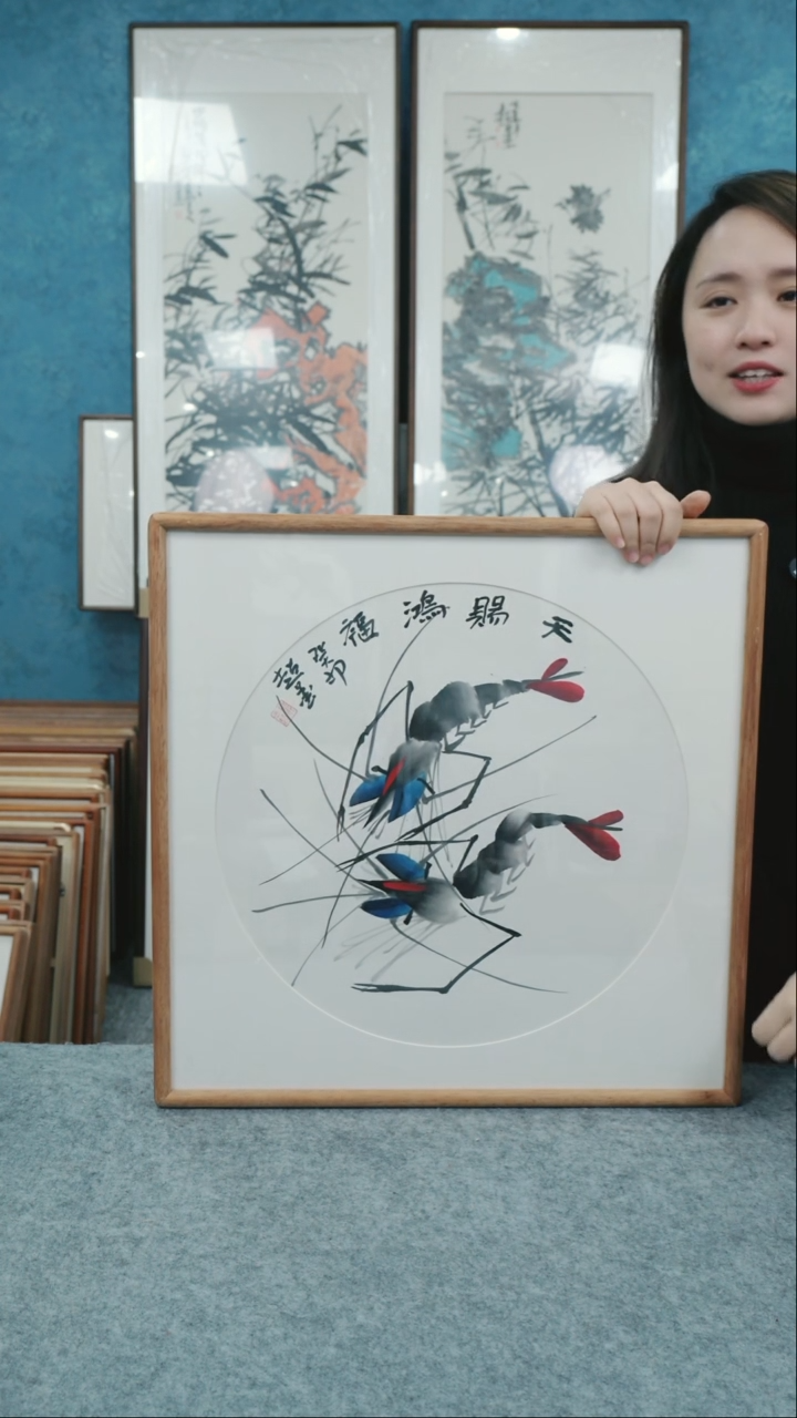 【闪购商品】国画50*50郑志超老师花鸟