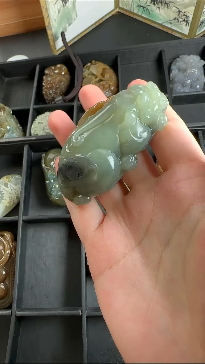 【闪购商品】和田玉把件未镶嵌WY0215207