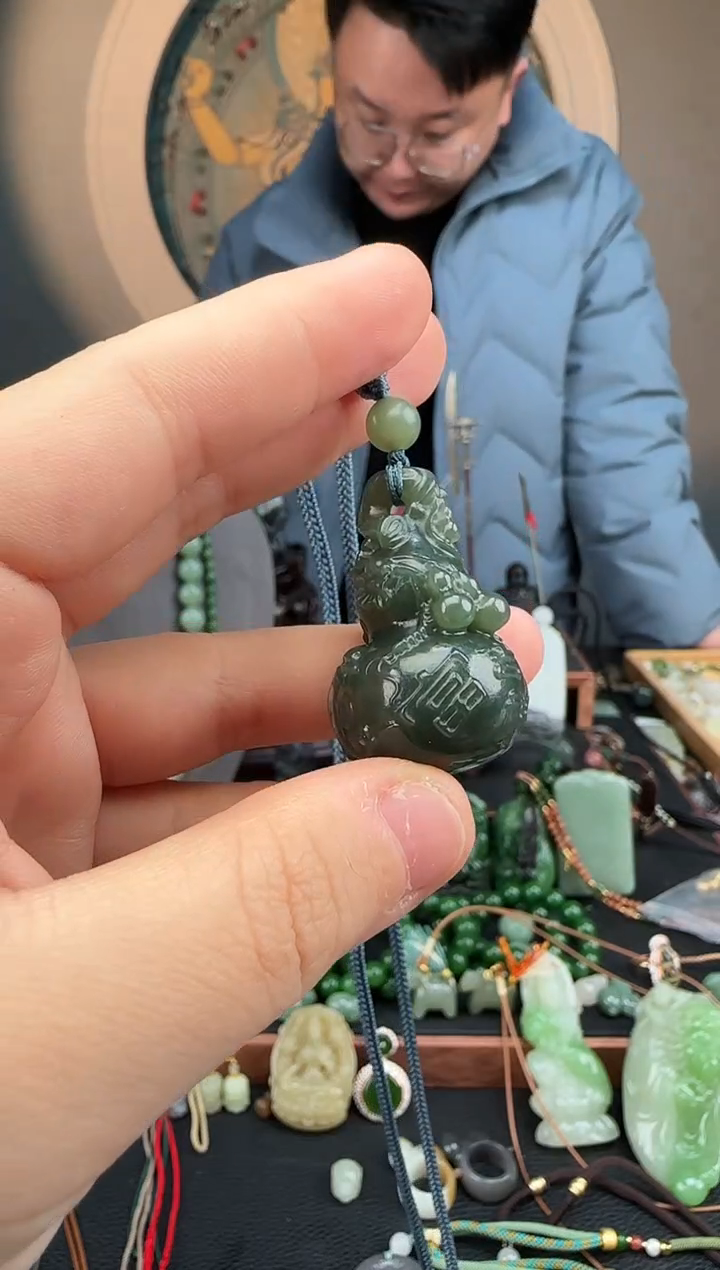 颈饰未镶嵌和田玉和田玉