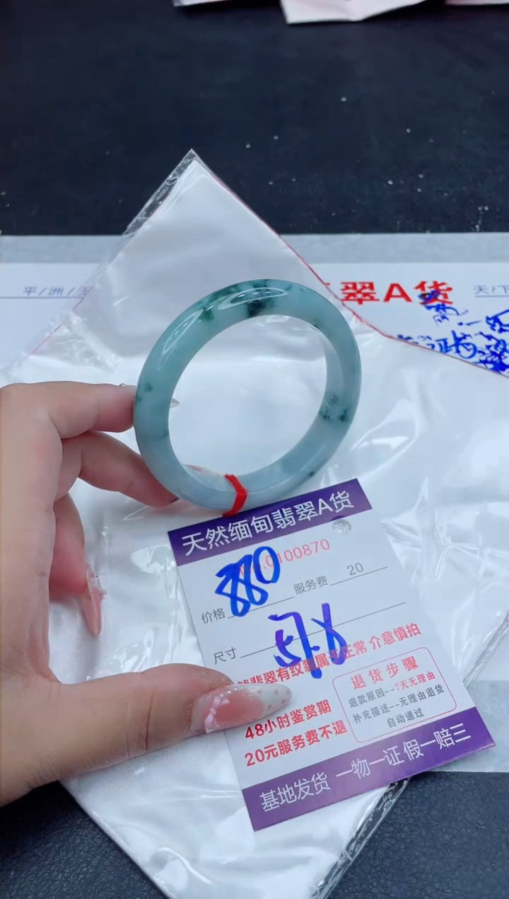 未镶嵌手镯翡翠880.00