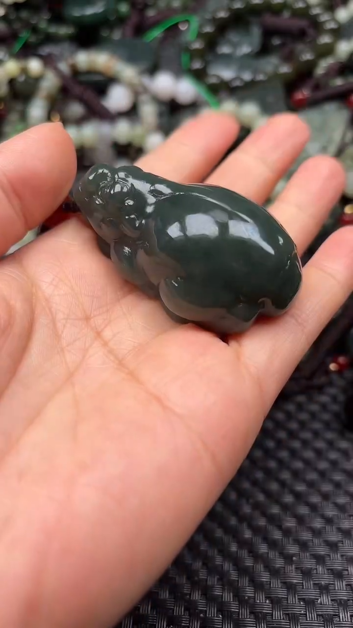 【闪购商品】和田玉颈饰未镶嵌.