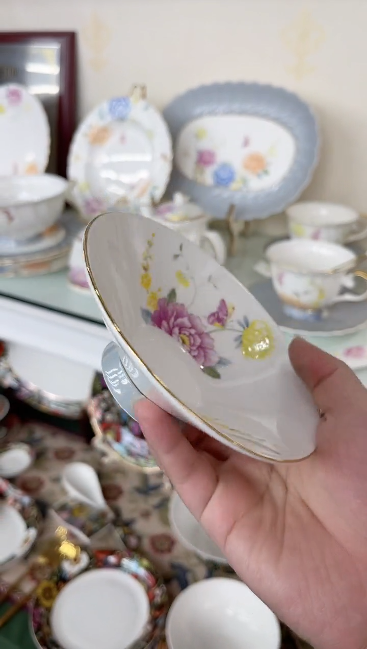 36%以上骨粉骨瓷5英寸斗笠碗