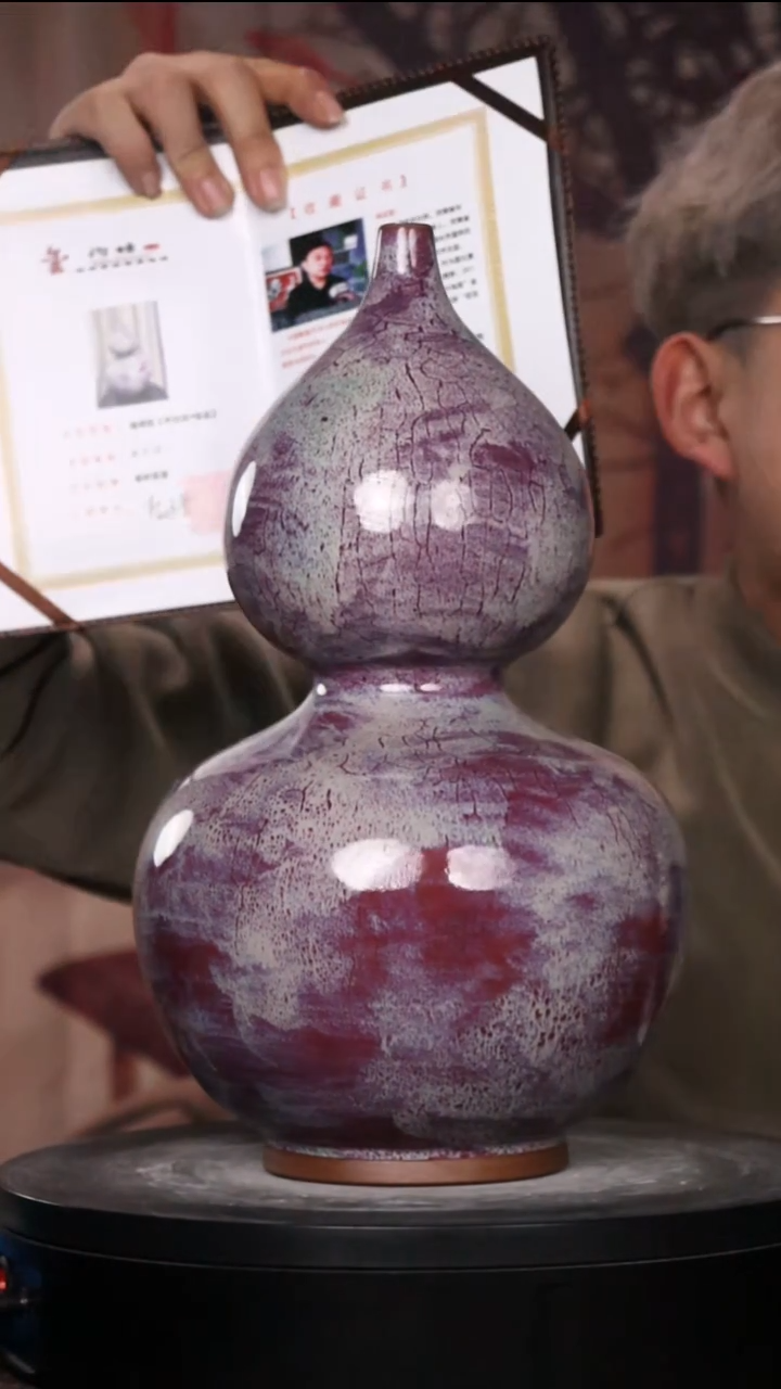 瓷片少年渡钧钧瓷收藏