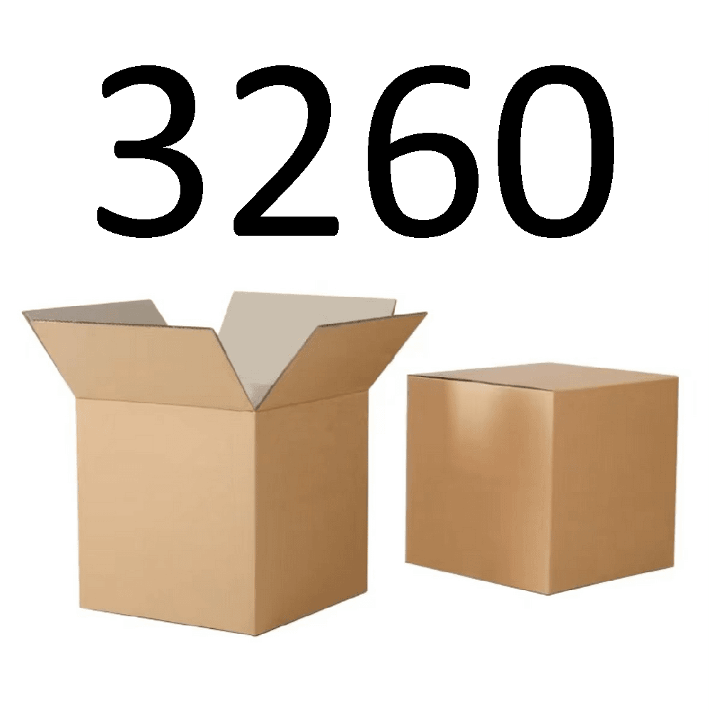 99新  【按照主播讲解下单】3260编号纸箱 3C数码家用百货桌面