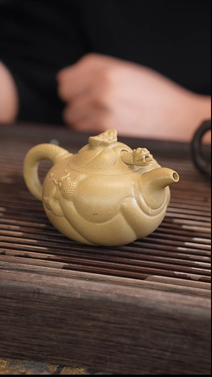 茶壶紫砂尊*全手  