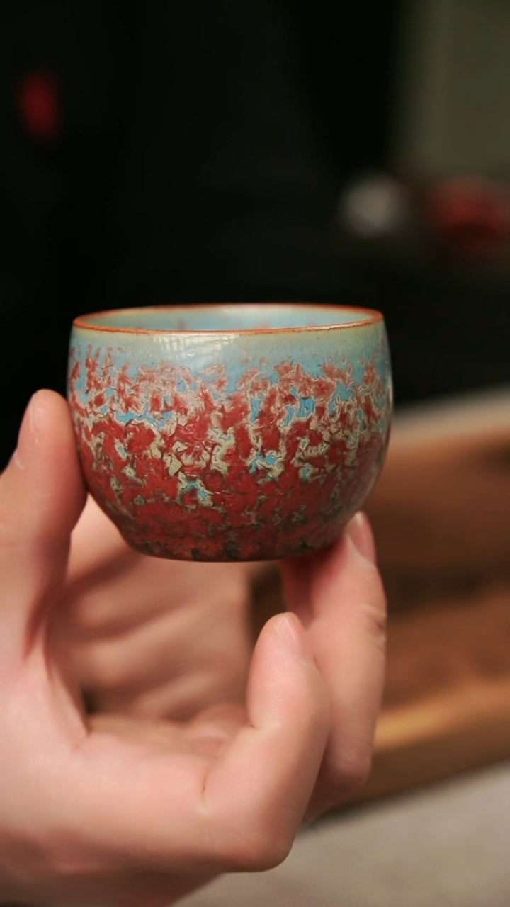 【闪购商品】瓷片钧瓷茶器茶具