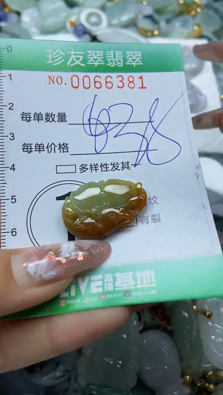 【闪购商品】翡翠颈饰未镶嵌闪购0066381