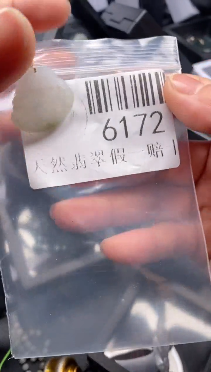 翡翠未镶嵌吊坠(不含链)6172