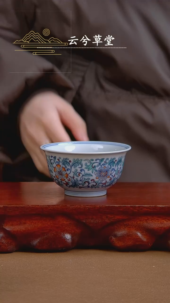 【闪购商品】杯景德镇手工陶瓷茶具