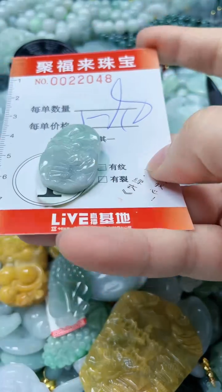 【闪购商品】翡翠颈饰未镶嵌闪购0022048