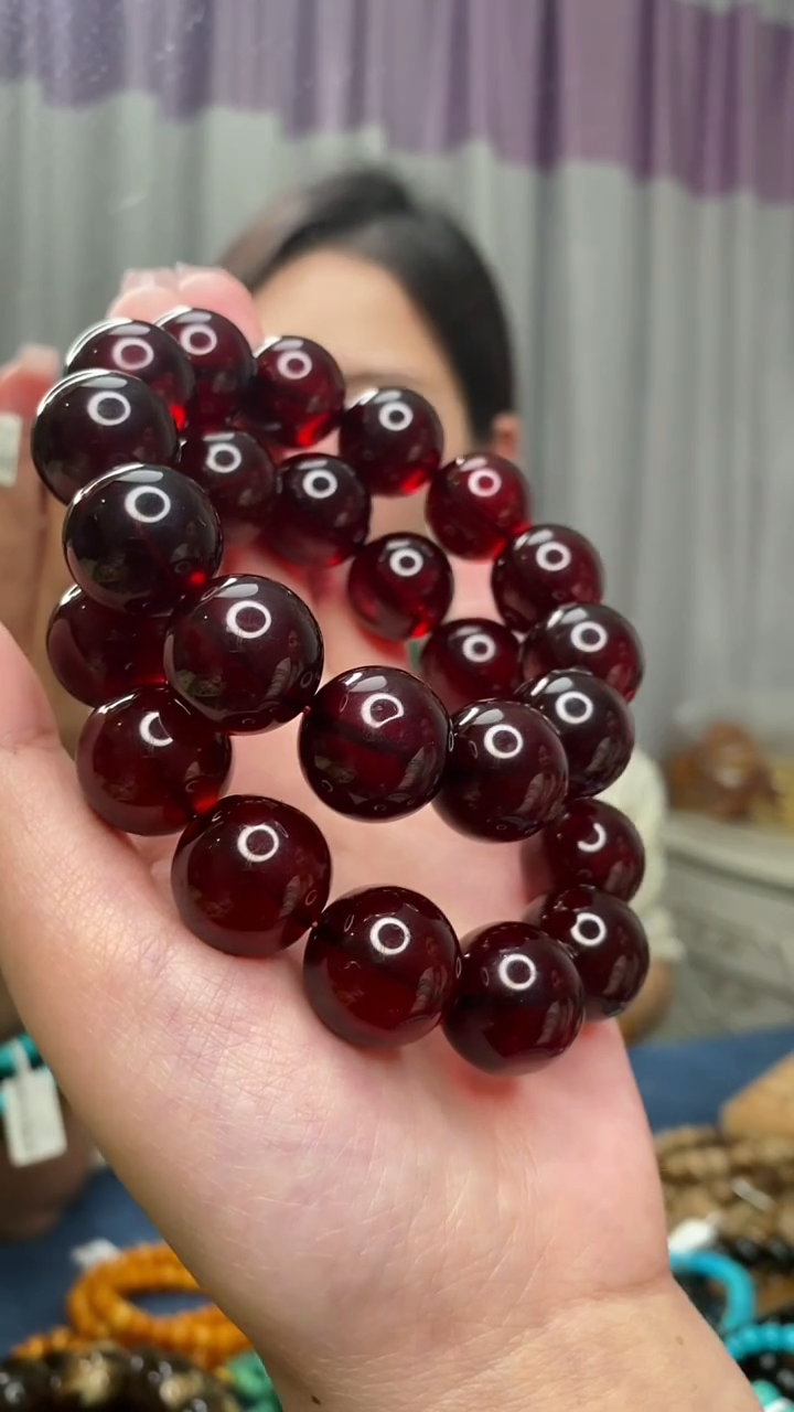 【闪购商品】琥珀裸石未镶嵌1/27-GM-#57多样性发其一