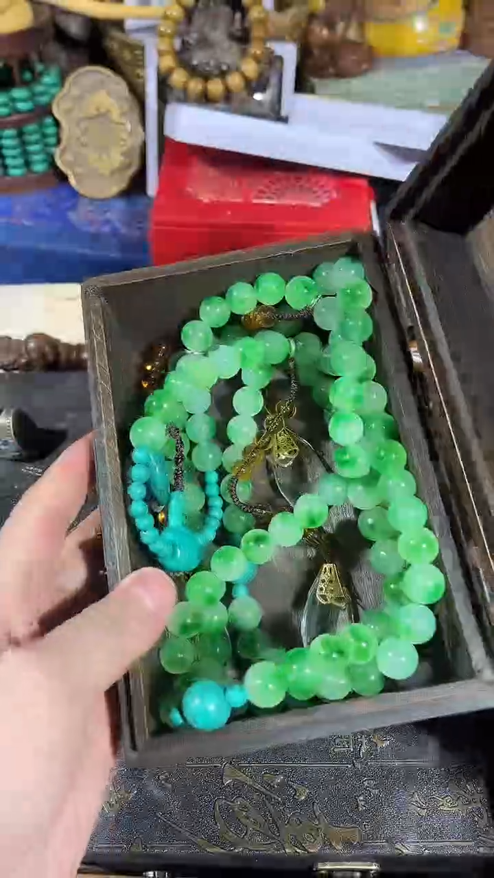 【闪购商品】滴血莲花菩提吊坠1