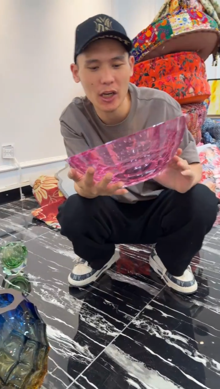 黄铜黛姿家居装饰品摆件  