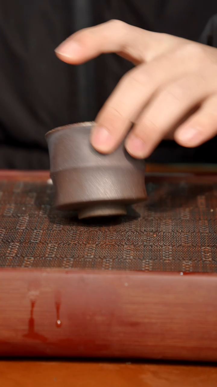 陶瓷奢瓷/瑞寅柴烧茶器（杯子）0049