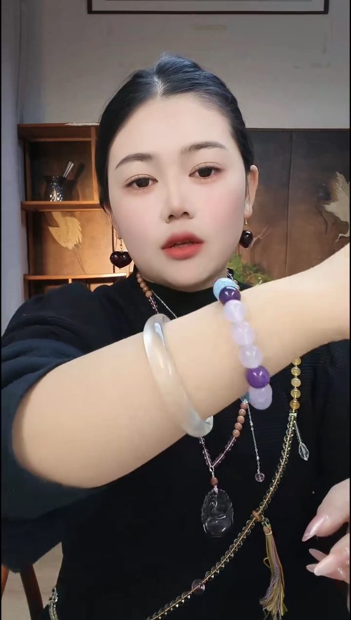 无合金卡西百露穿搭饰品