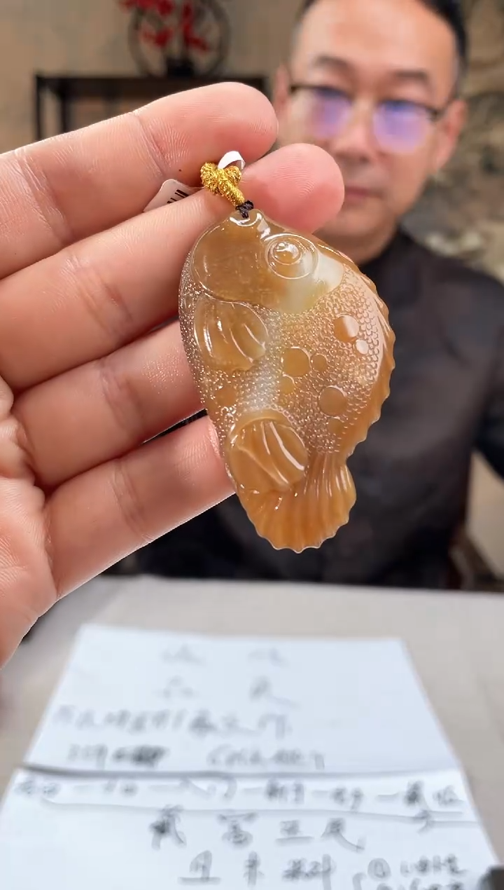 【闪购商品】定制和田玉多样性发货拍一发一05104