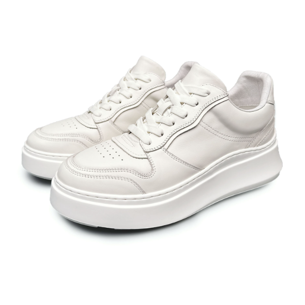 BIEUBRAYR【有单有棉】牛皮高品质时尚轻奢百搭运动低帮男鞋