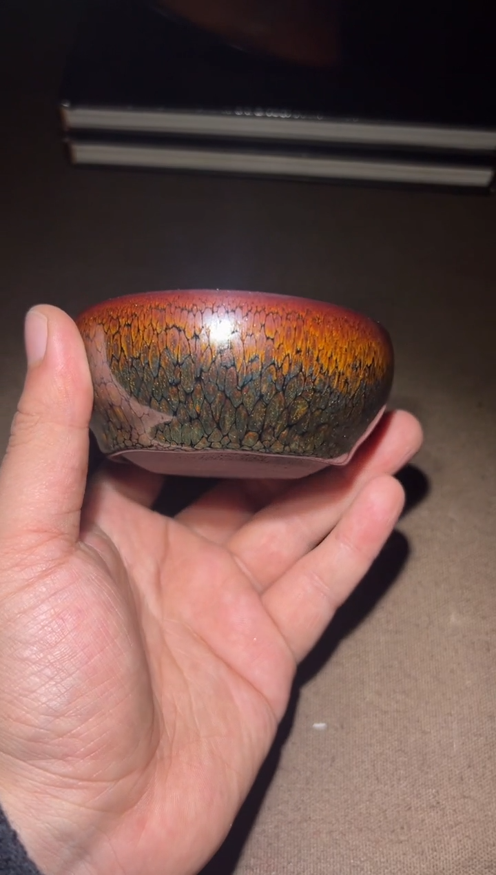 【闪购商品】茶盏孙福昆精品盏56