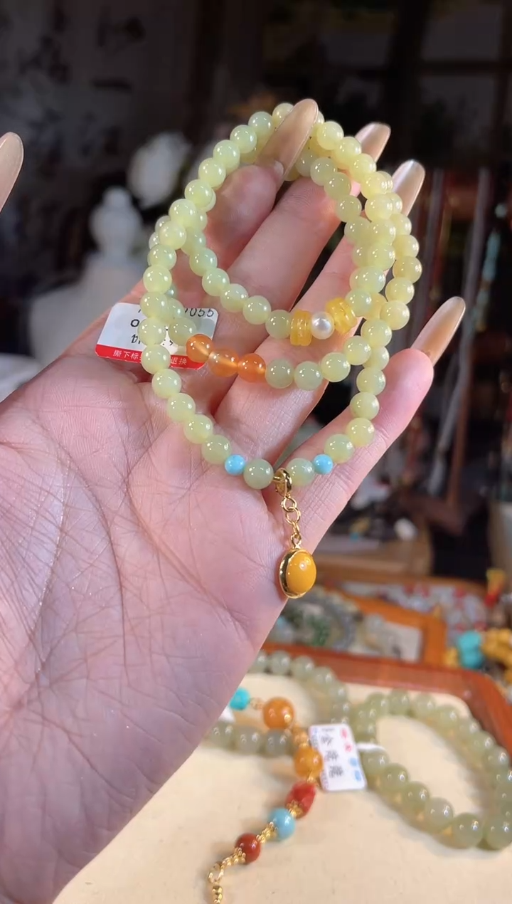 【闪购商品】和田玉手链未镶嵌多样性发货其一