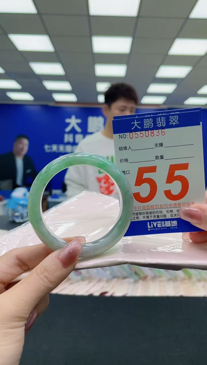 未镶嵌手镯翡翠AAAAAAAAAA