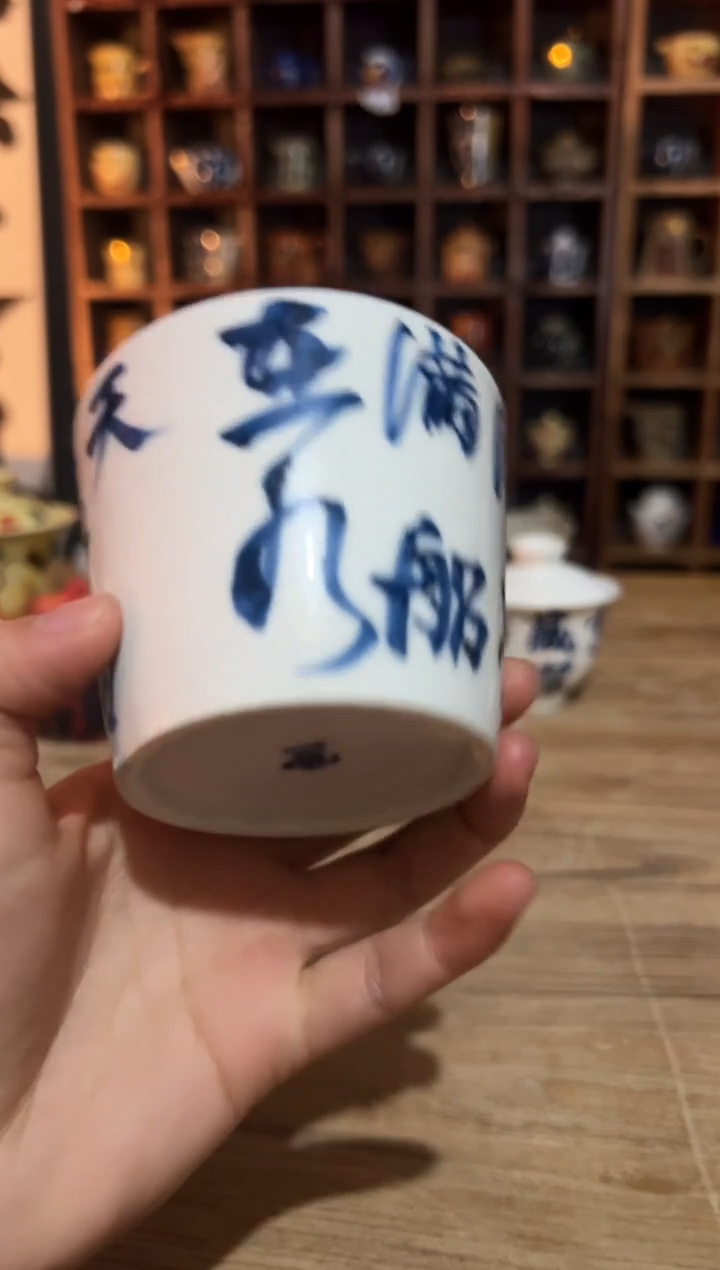 【闪购商品】观云听雨原创手绘茶具