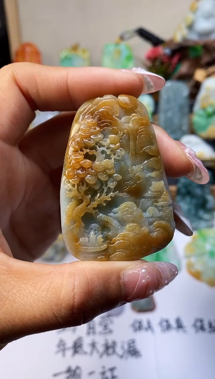 【闪购商品】定制翡翠未镶嵌A货翡翠