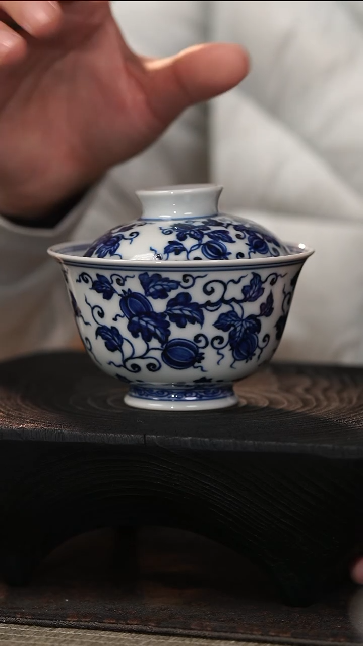 【闪购商品】善见堂 苏麻离青柴窑杯