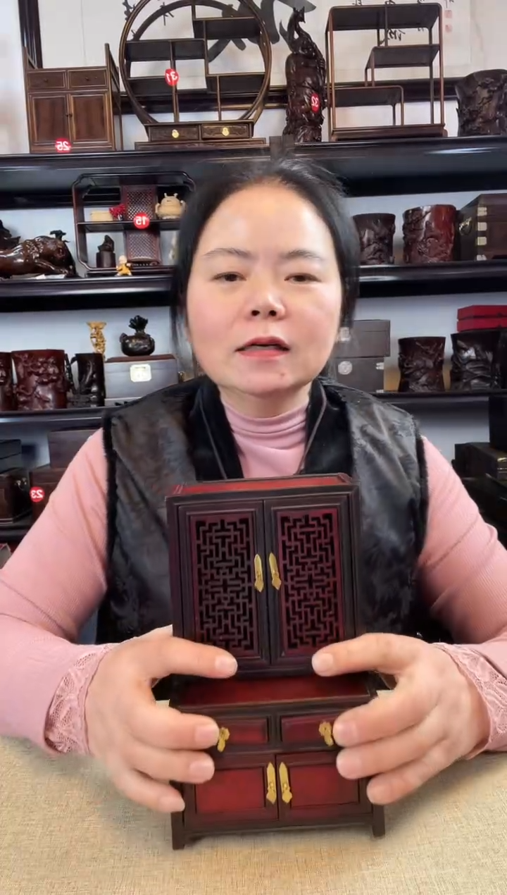 木877瑕疵老李红木工艺品