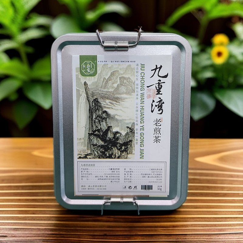 一盏雲—2010年九重湾老煎茶50g*112991761