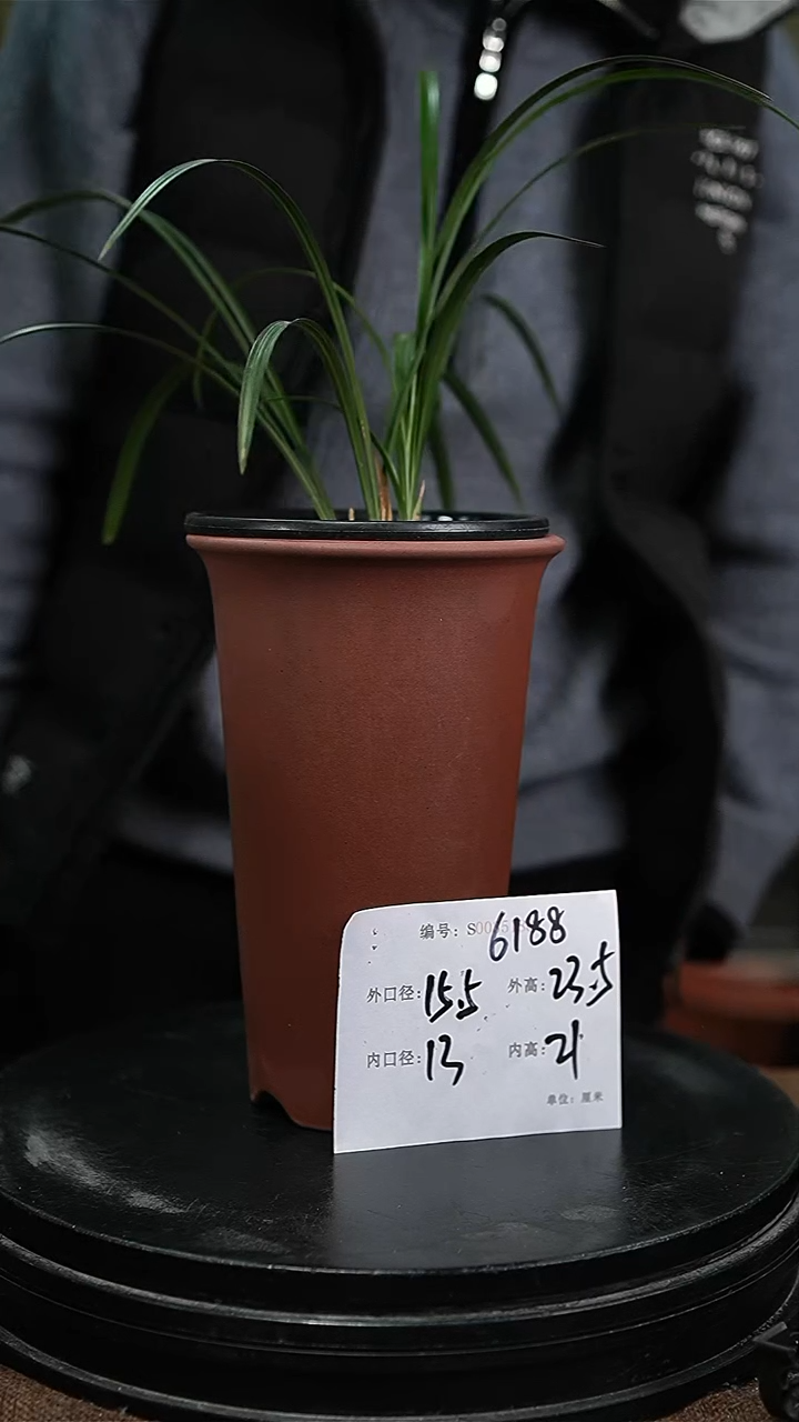 【闪购商品】紫砂花盆紫砂花盆6188