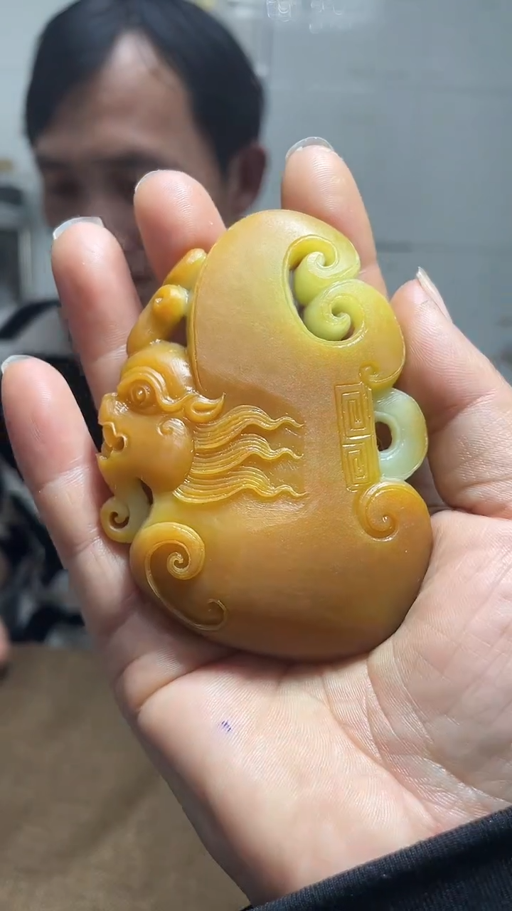 【闪购商品】和田玉把件未镶嵌1