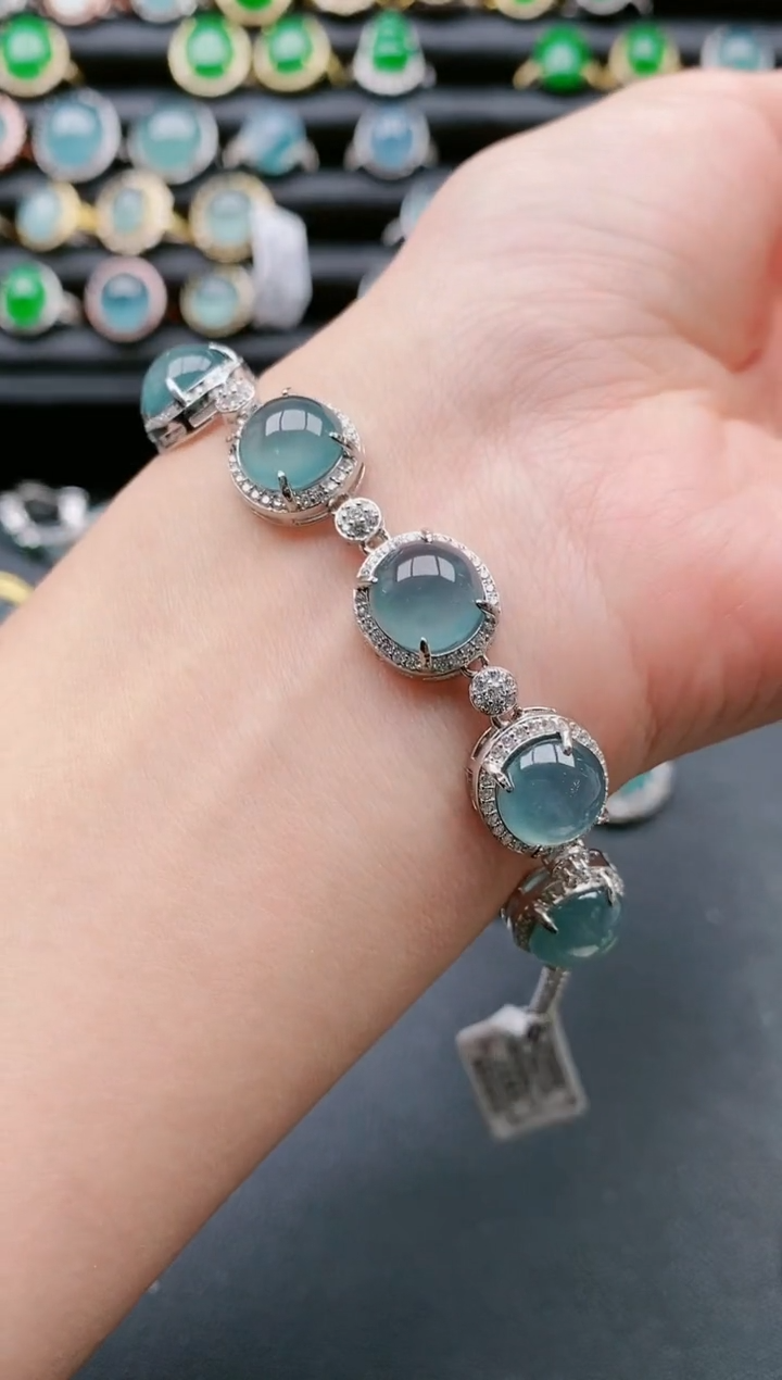 【闪购商品】翡翠戒指银S925镶嵌11111111