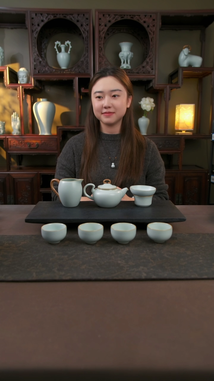 【闪购商品】杯悠然温文套装1（拍下联系客服核对