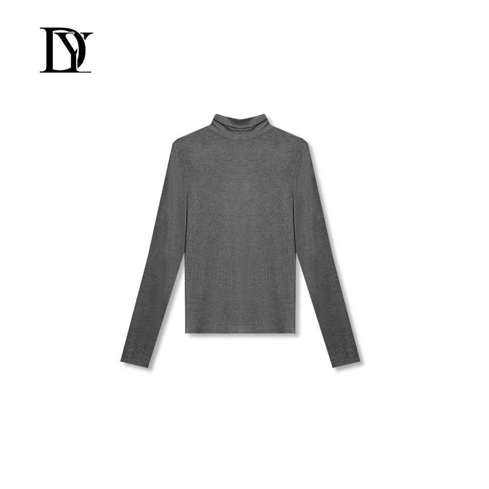 大缘·缘本秋冬新款时尚百搭舒适羊绒衫打底衫上衣DH9970