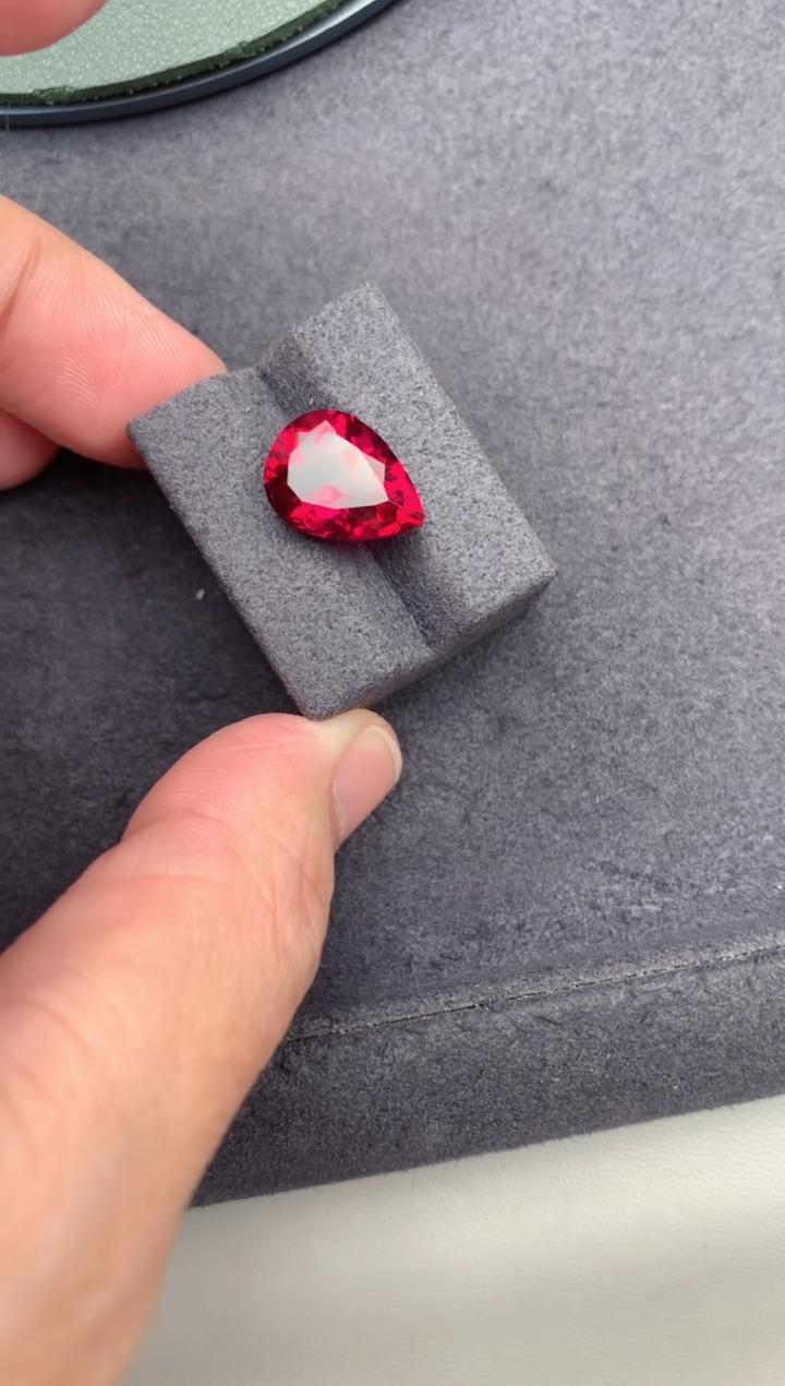 未镶嵌珠宝半成品碧玺5.4ct卢比莱  BE